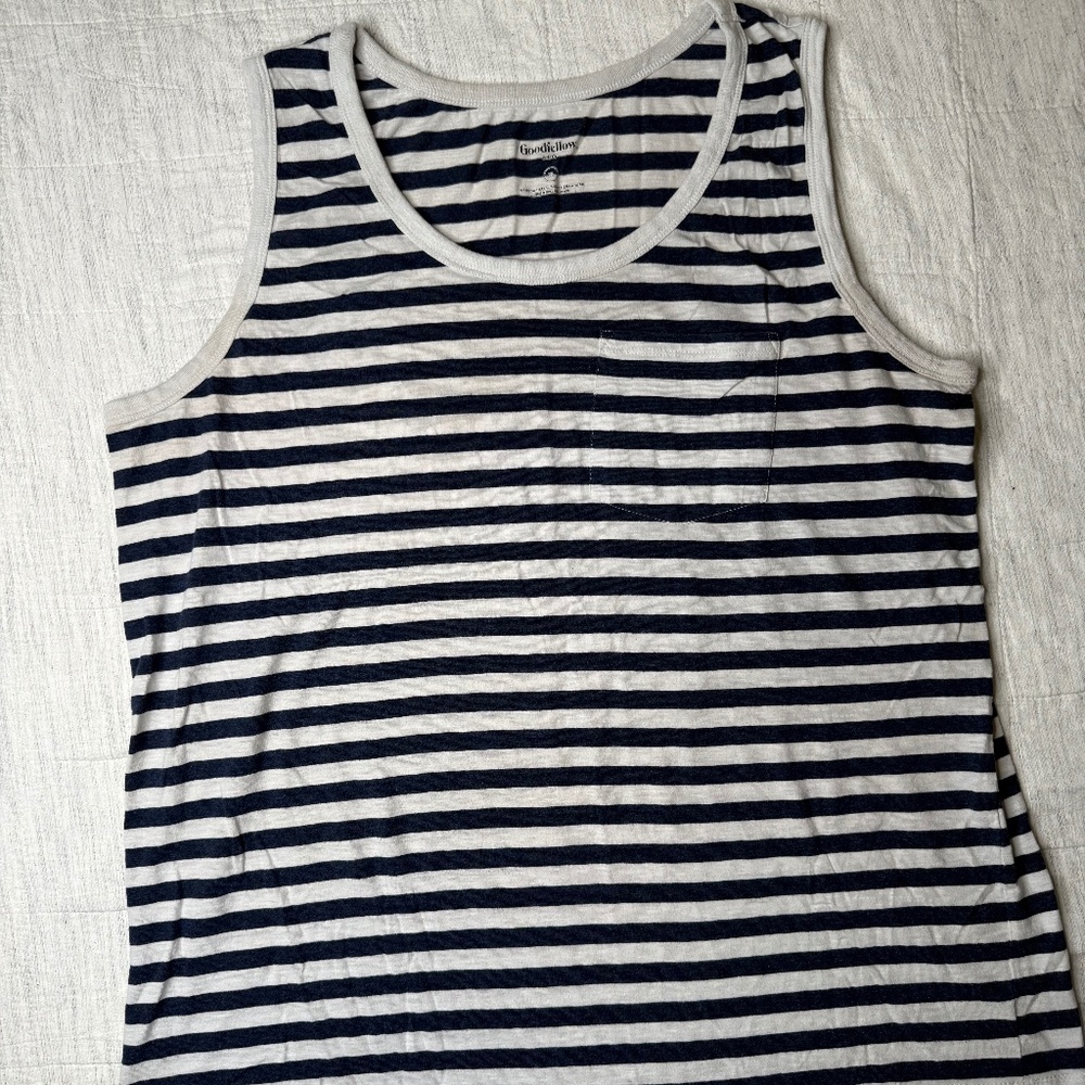 Striped Tank